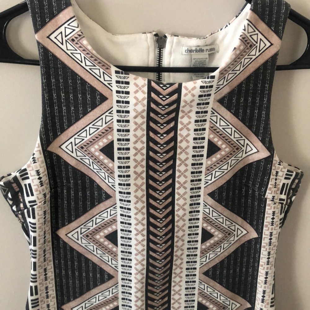 Multi-print Dress - Picture 6 of 6
